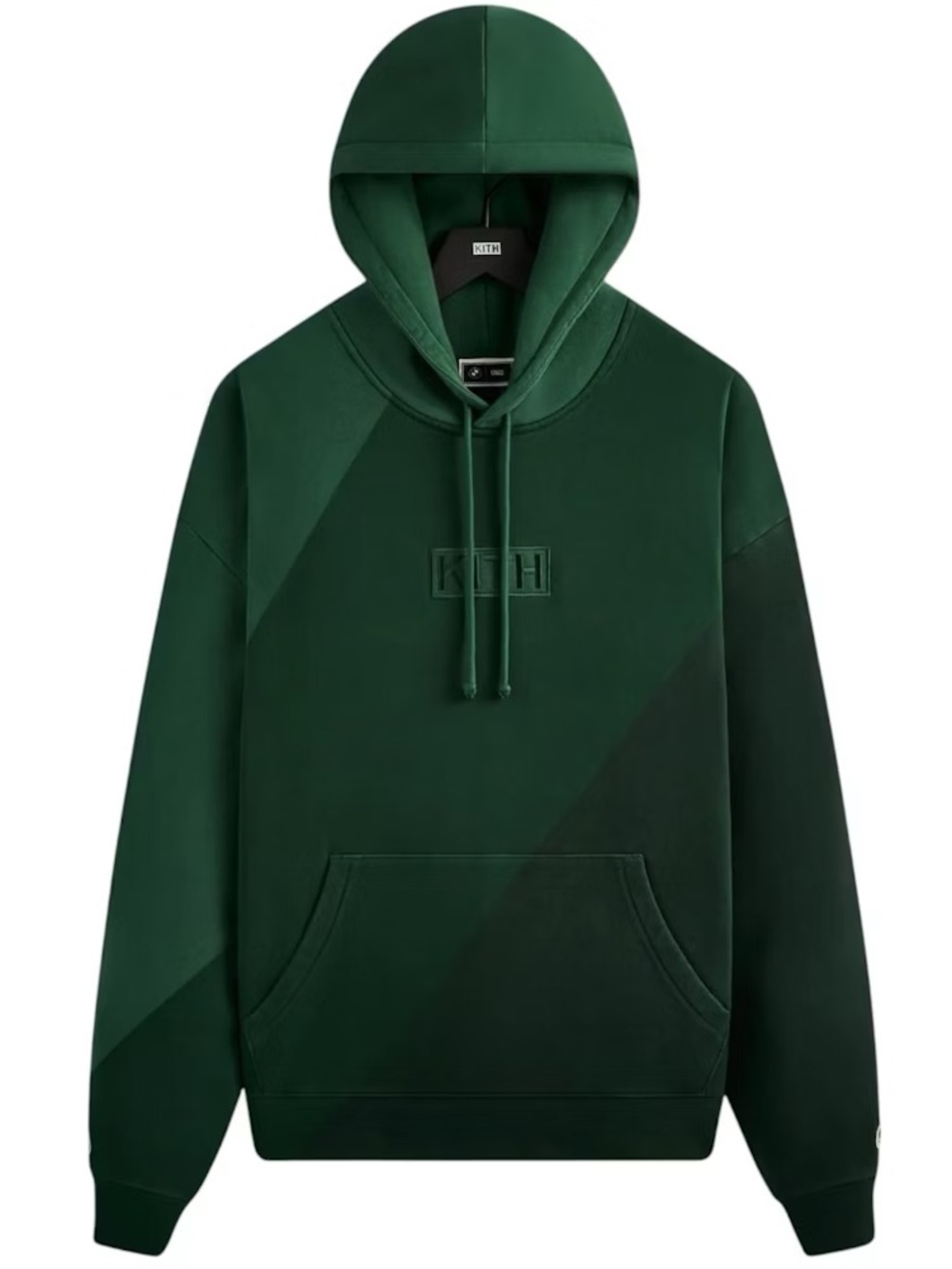 Kith for BMW Vintage Nelson Hoodie in Vitality (Green) Men’s Size XL